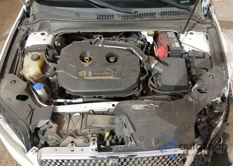 2018 Lincoln Mkz Reserve из США, поврежденный, VIN 3LN6L5E9XJR615822